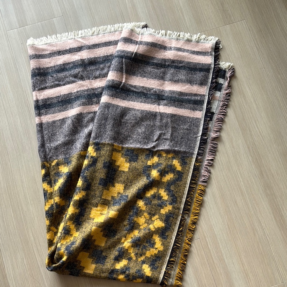 NEW Striped and Patterned Scarf